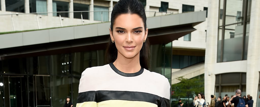 Kendall Jenner at Fashion Week Spring 2020