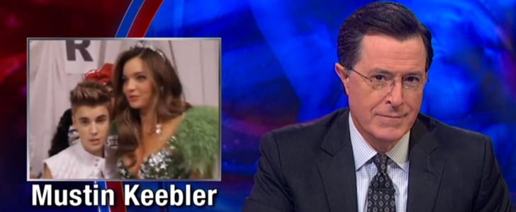 Stephen Colbert on Orlando Bloom and Justin Bieber's Fight | PS Celebrity