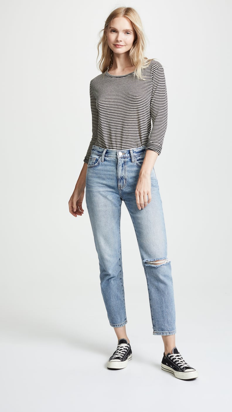 Current/Elliott The Vintage Cropped Slim Jeans