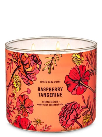 Raspberry Tangerine 3-Wick Candle