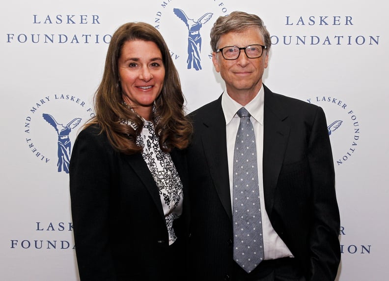 Bill and Melinda Gates