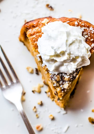Paleo Sweet Potato Pie