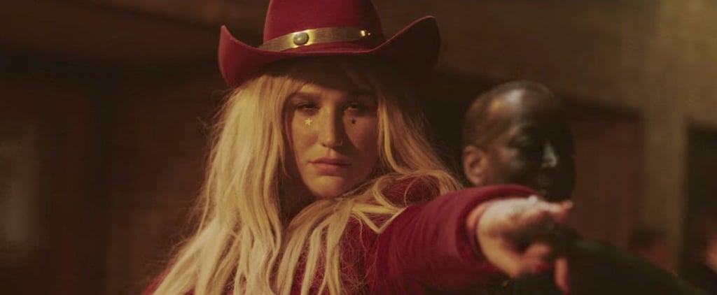 Kesha's "Woman" Music Video