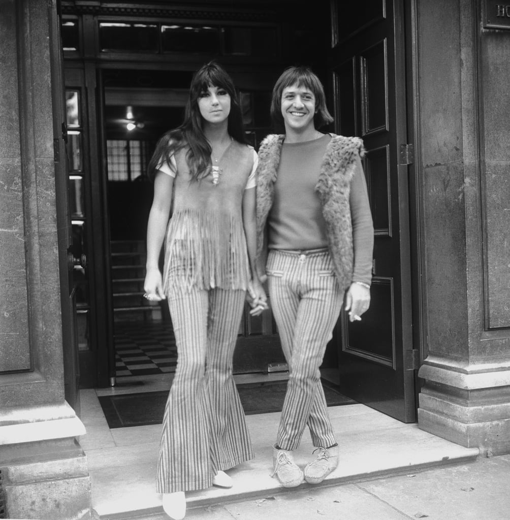 Cher and Sonny Bono