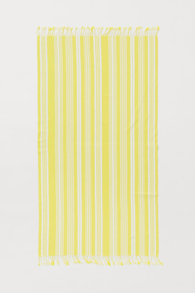 Fringed Beach Towel