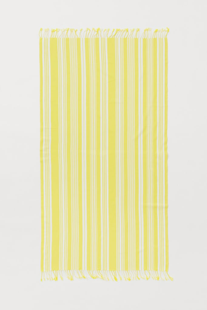 Fringed Beach Towel