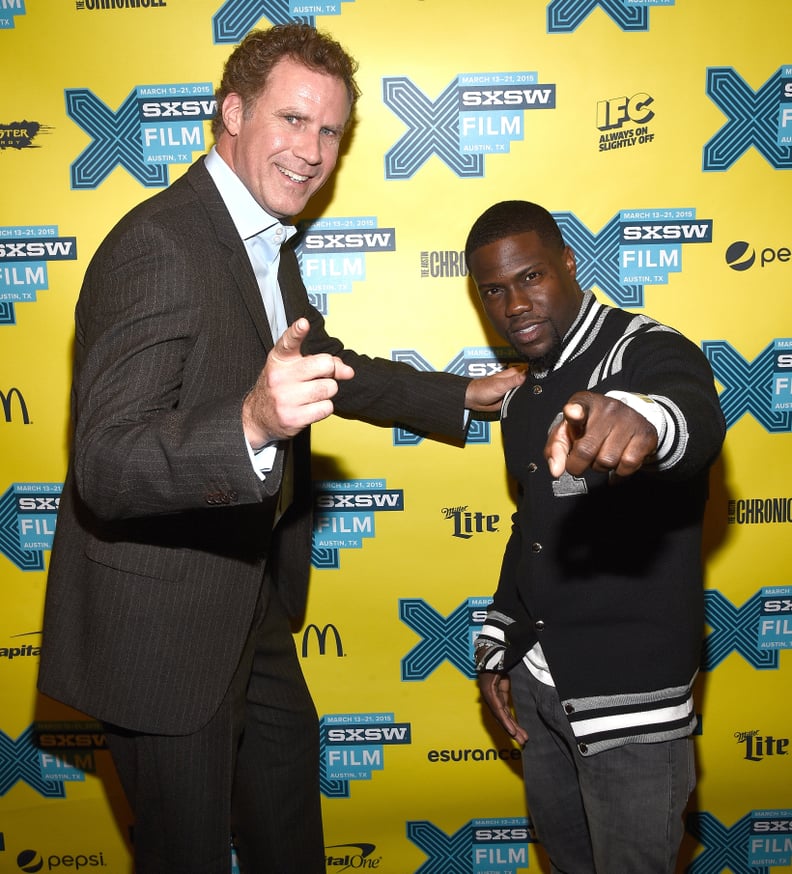 Will Ferrell and Kevin Hart