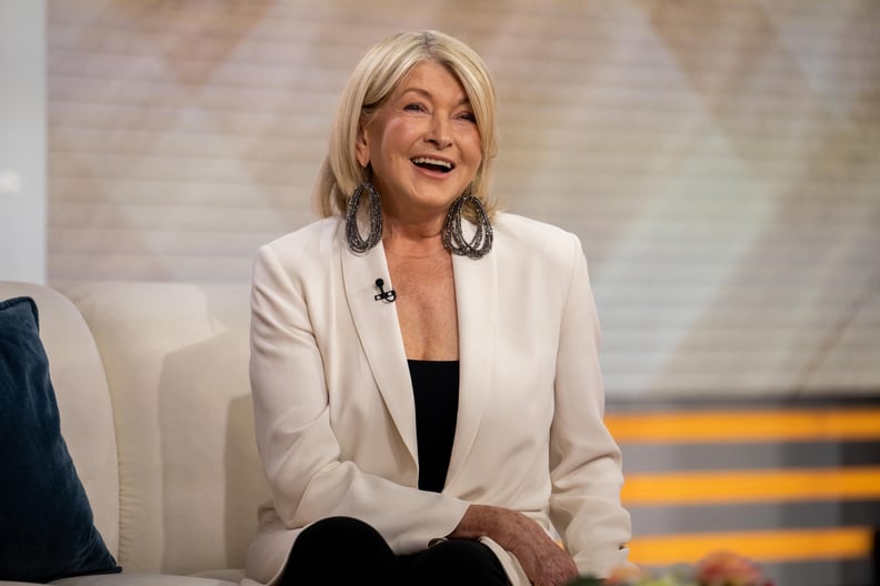 Martha Stewart on the "Today" Show in 2023