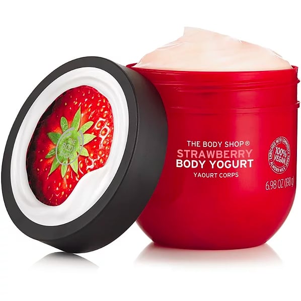 The Body Shop Srawberry Body Yoghurt