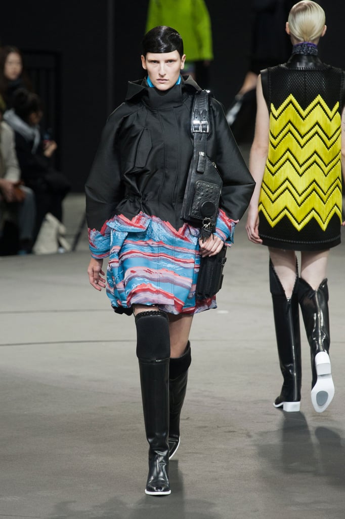 Alexander Wang Fall 2014 Runway Show | NY Fashion Week | POPSUGAR Fashion