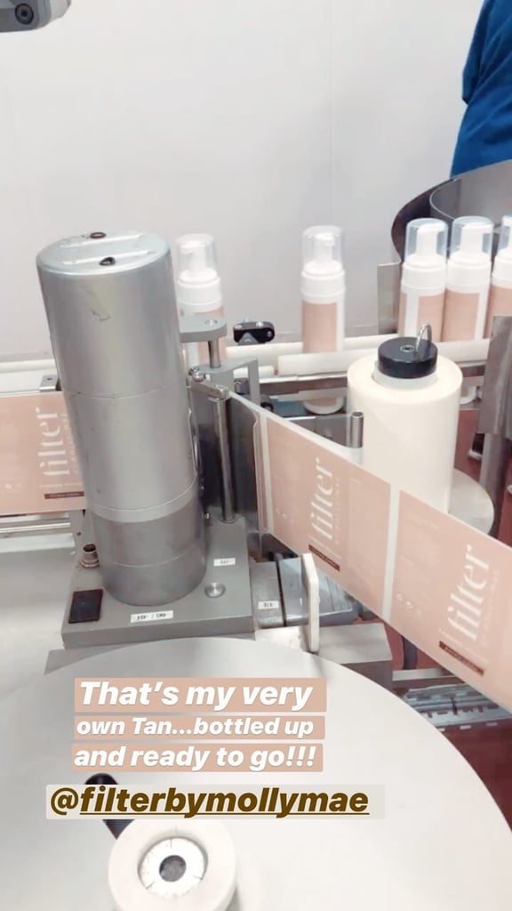 Love Island Molly-Mae Launches Tan Brand Filter By Molly-Mae
