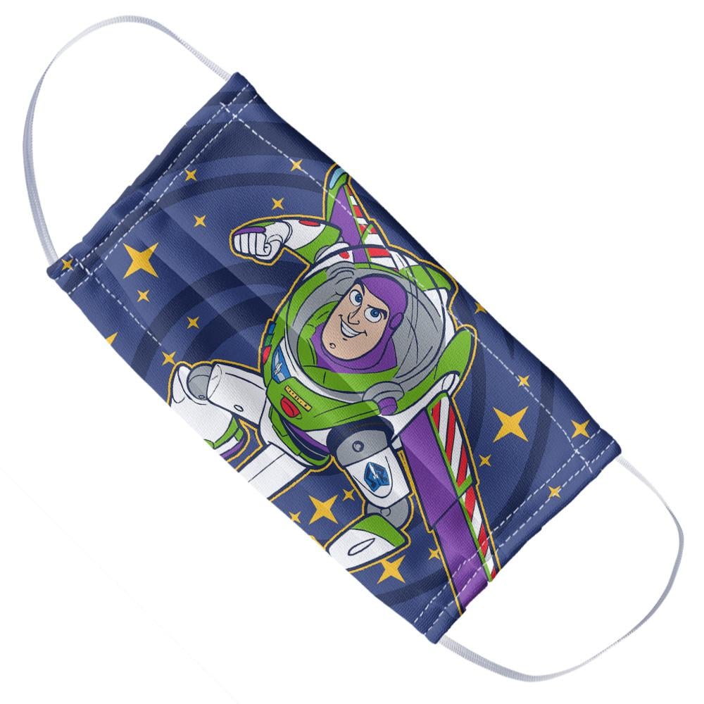 Toy Story Star Spiral Cloth Face Mask