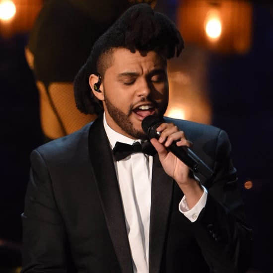 The Weeknd Oscars Performance 2016