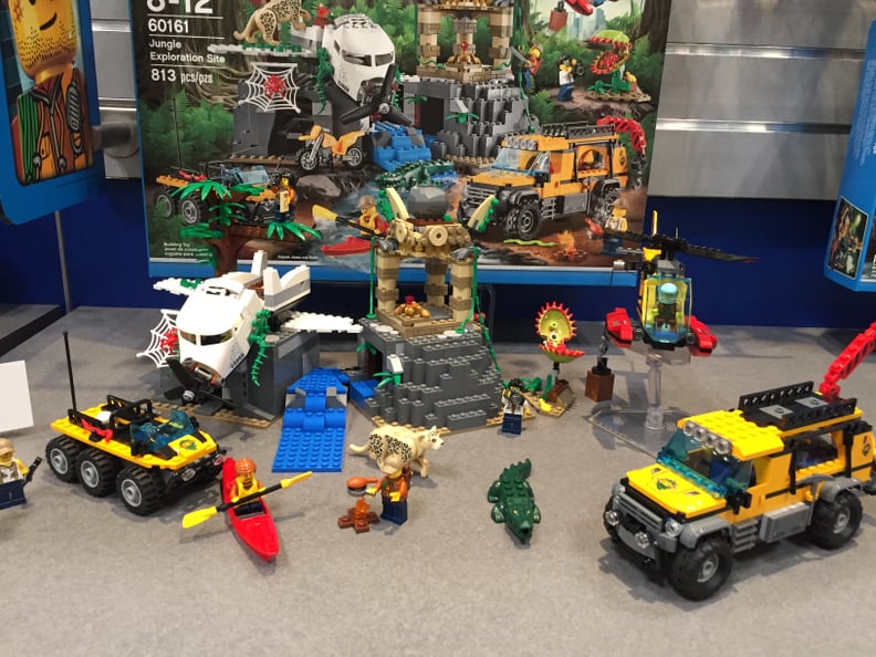 Lego City Jungle Exploration Site