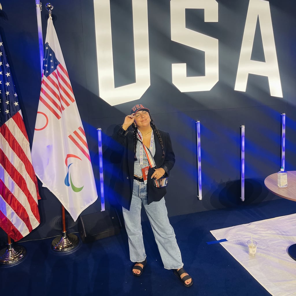 I Went to the Olympics, and I've Never Felt More Appreciative of My Mind and Body