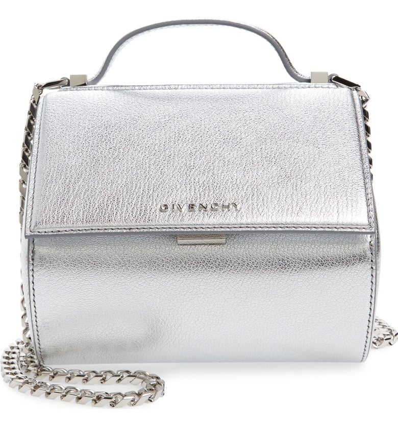 Givenchy Pandora Metallic Leather Satchel | Best Bags on Sale at ...