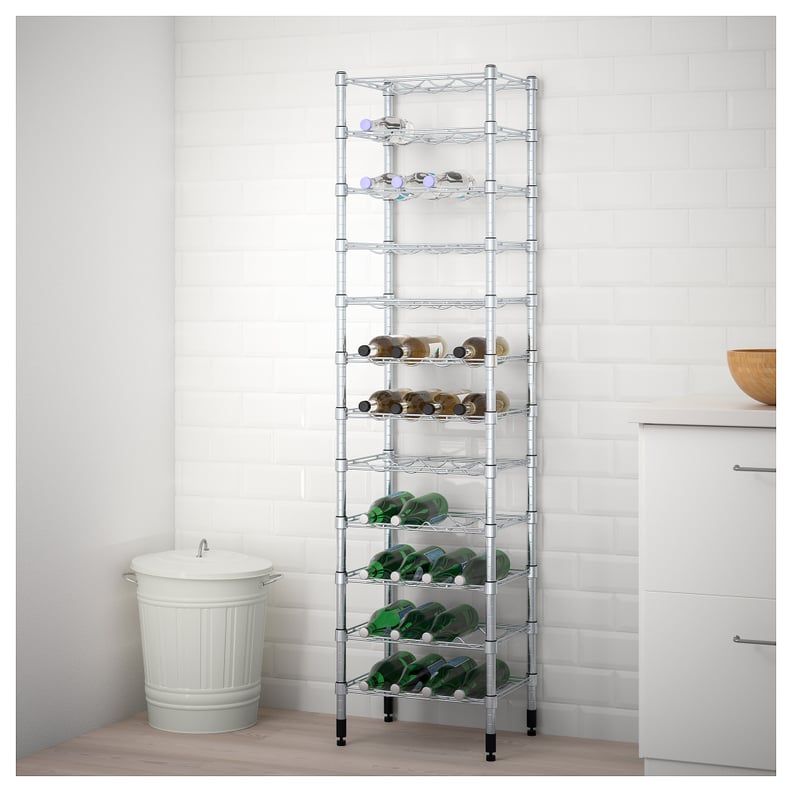 Omar Bottle Shelving Unit