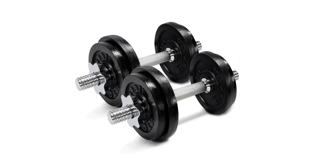 amazonbasics adjustable barbell