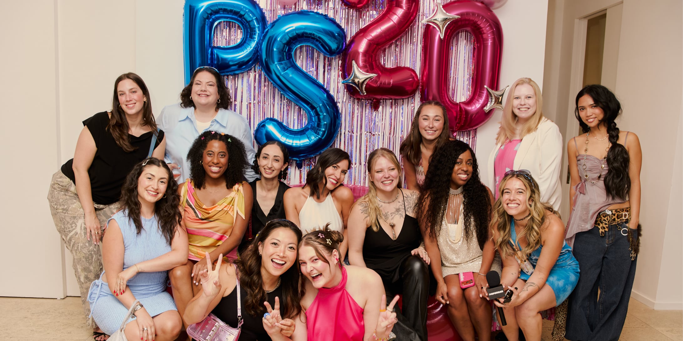 See All the Photos From Popsugar's Y2K-Inspired 20th Birthday Party
