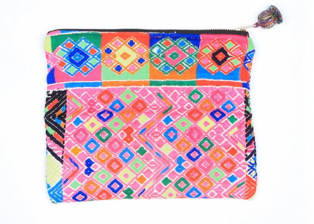 The Little Market Woven Cosmetic Bag