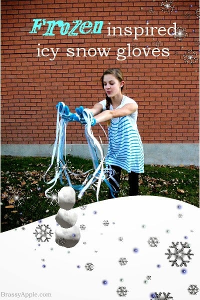 Icy Snow Gloves