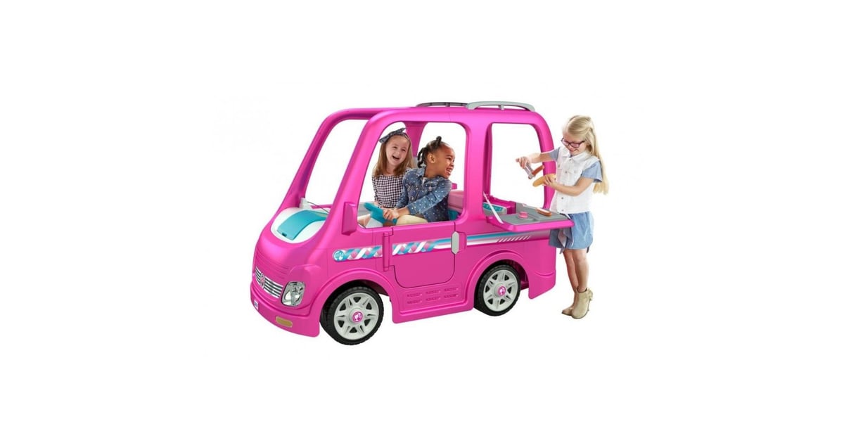 barbie power wheels dream camper