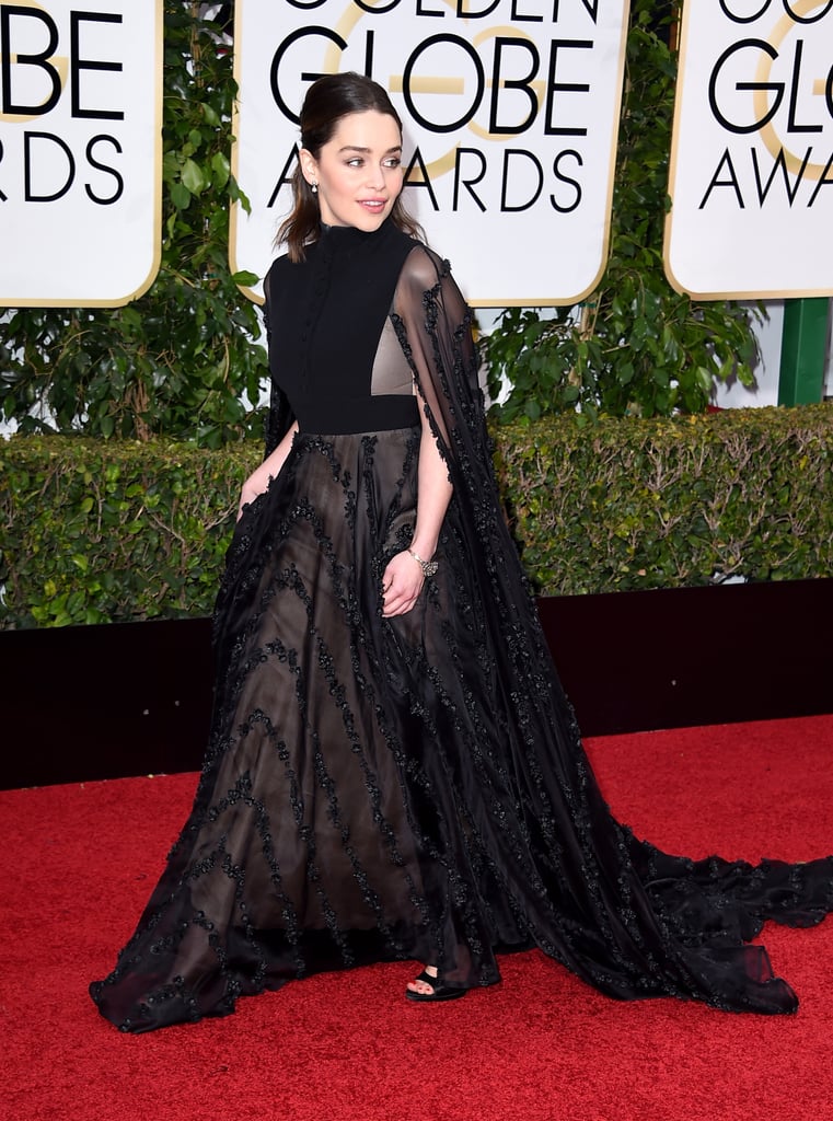 Cape Trend at the Golden Globes 2016