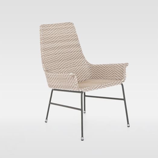 Woven Outdoor Lounge Chair