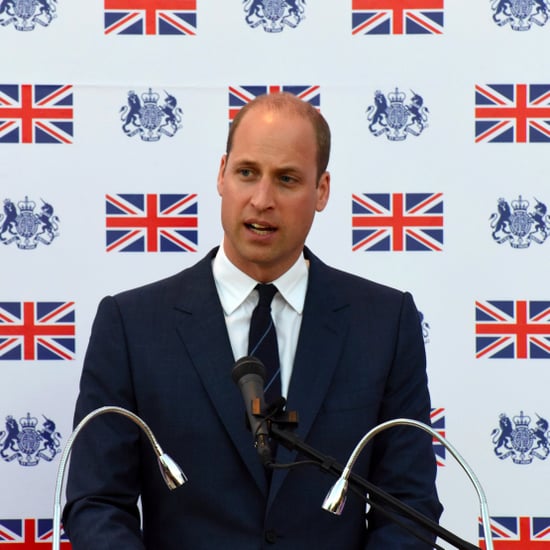 Videos of Prince William Speaking