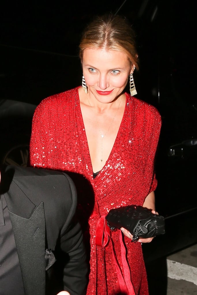 Gwyneth Paltrow and Brad Falchuk Engagement Party Pictures
