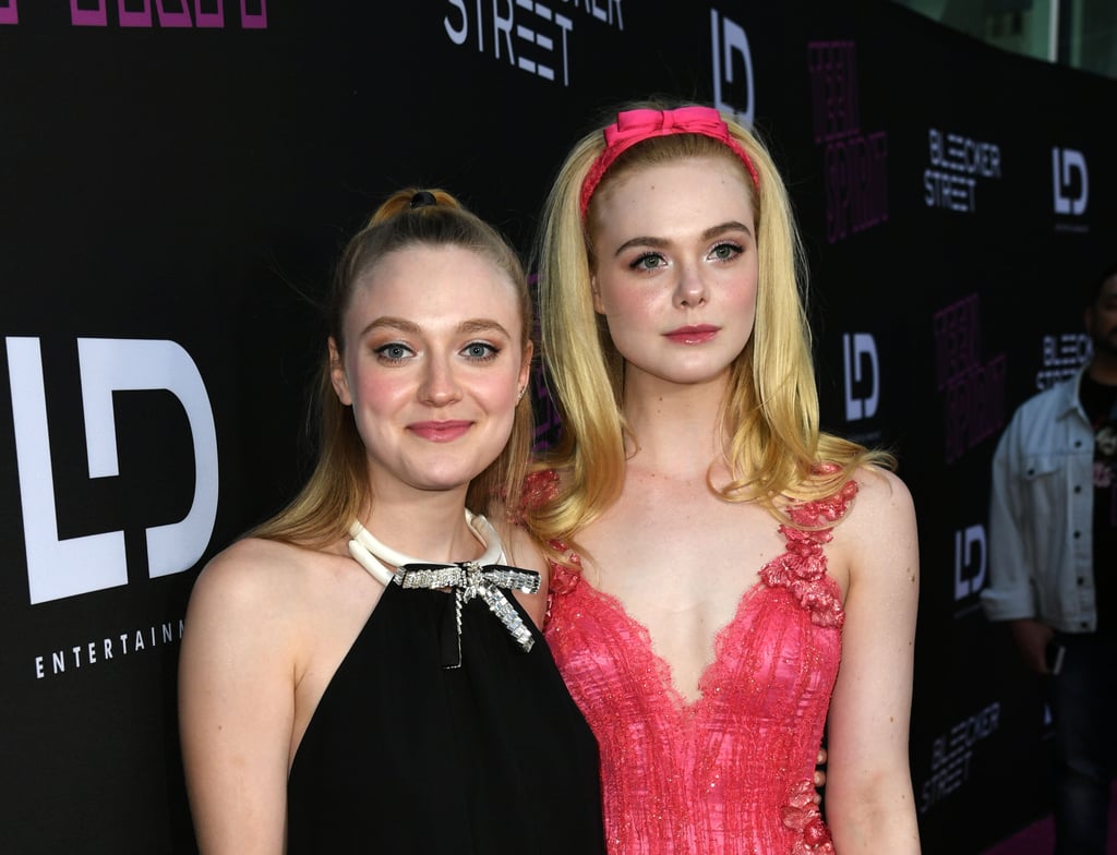 Dakota and Elle Fanning at Teen Spirit Premiere April 2019