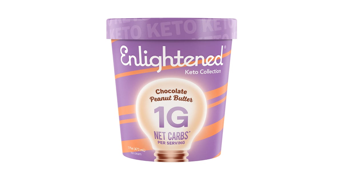 Chocolate Peanut Butter Enlightened Ice Cream Keto Collection