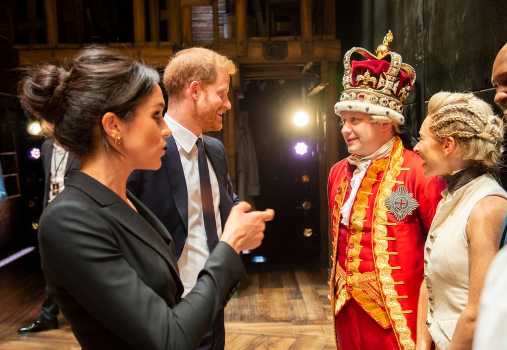 Prince Harry and Meghan Markle Hamilton Gala August 2018