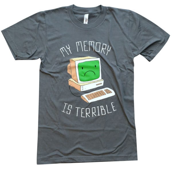 Terrible Memory T-Shirt