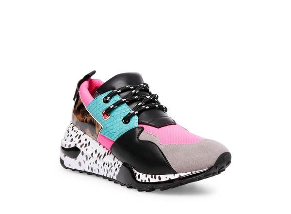 steve madden cliff sneakers bright multi