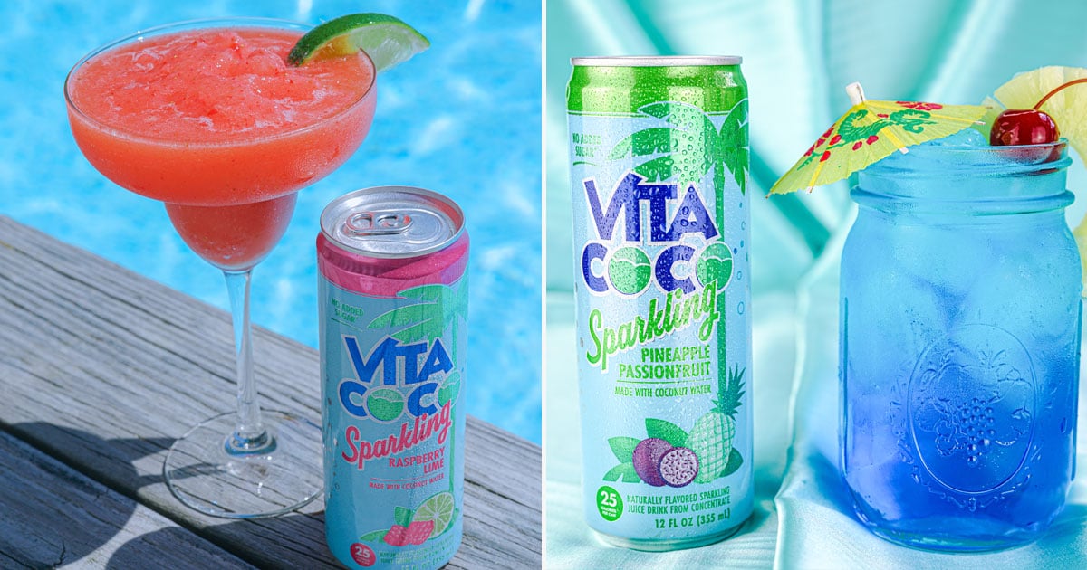 Coconut Water Cocktail Recipes POPSUGAR Food