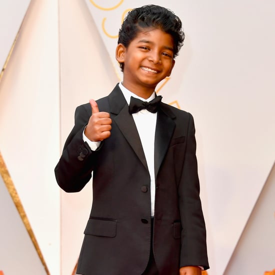 Sunny Pawar at the 2017 Oscars