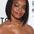 Marsai Martin's Flawless Braided Bob and Spiral Hair Gems Are So Quintessentially '90s