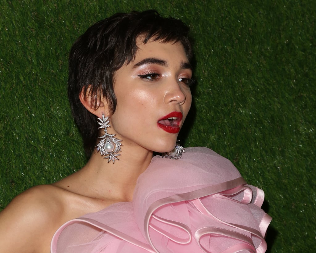 Rowan Blanchard Pixie Cut 2019