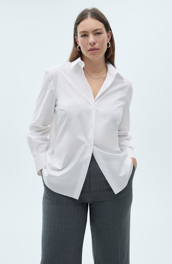 White Button-Down