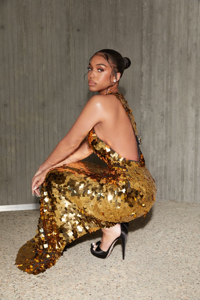 Michael B. Jordan and Lori Harvey Wear Prada For Premiere