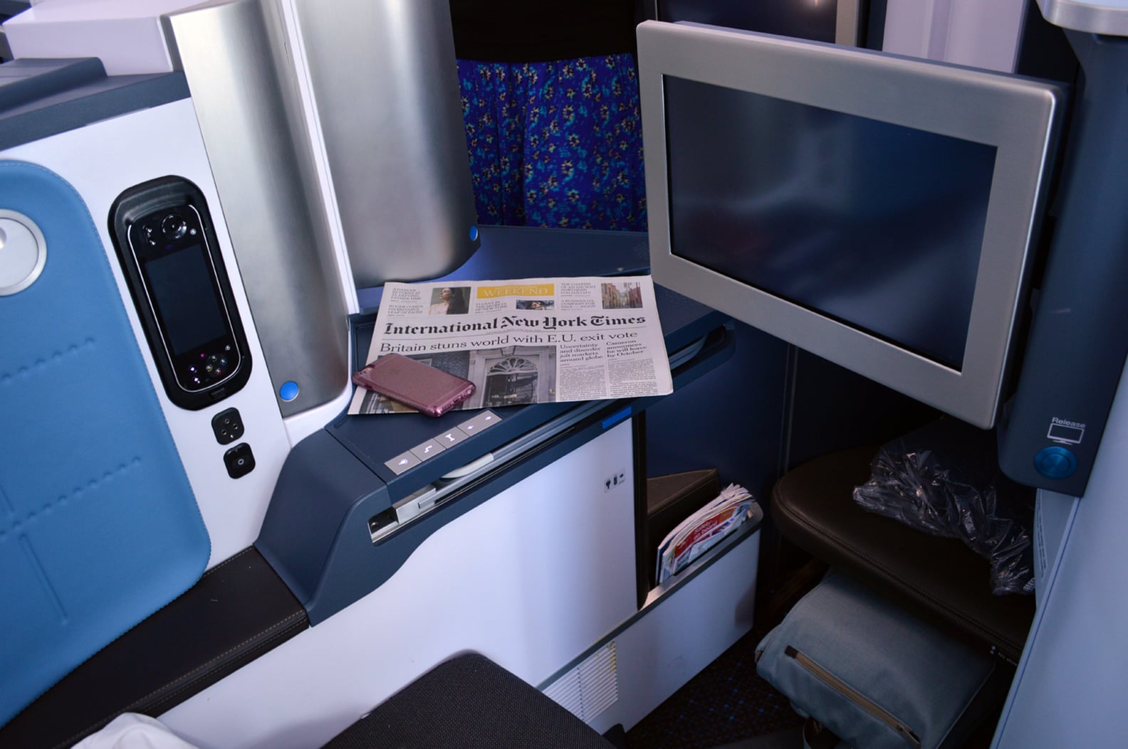 royal dutch airlines business class