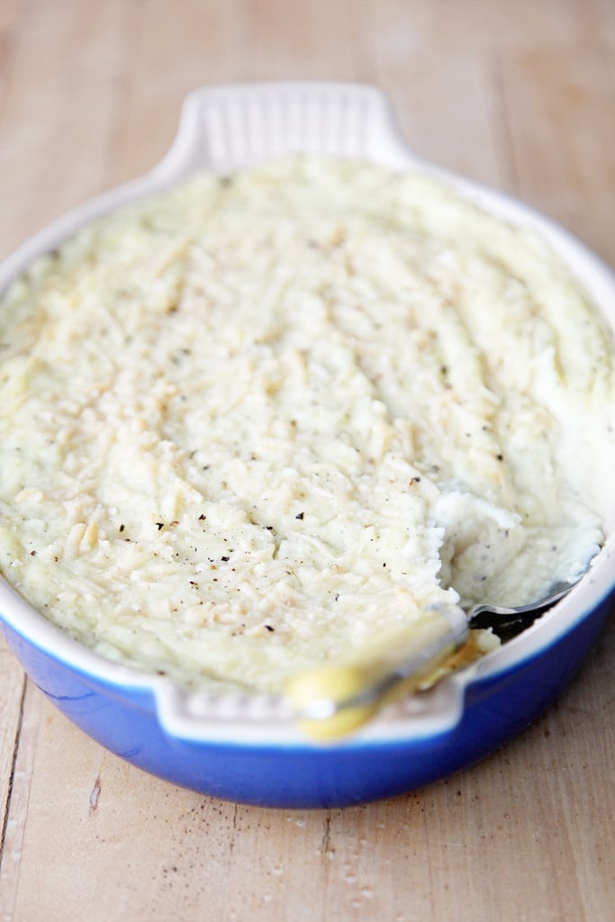 Goat Cheese Baked Mashed Potatoes Goat Cheese Baked Mashed Potatoes