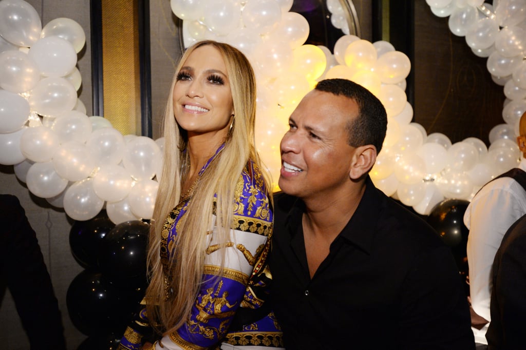 Jennifer Lopez MTV VMAs 2018 Afterparty Versace Look