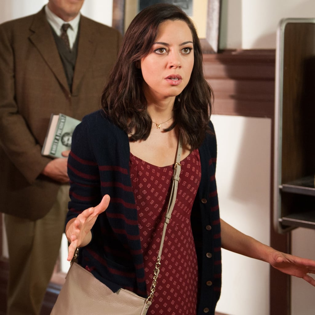 April Ludgate-Dwyer from Parks and Recreation