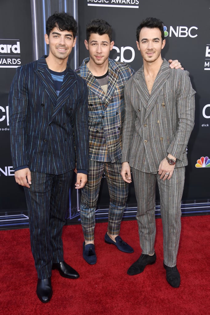 The Jonas Brothers at Billboard Music Awards 2019 Photos