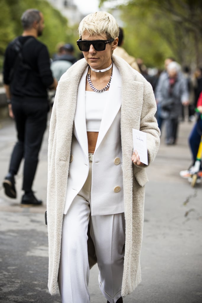 How to wear white pants in fall and winter: An influencers' guide
