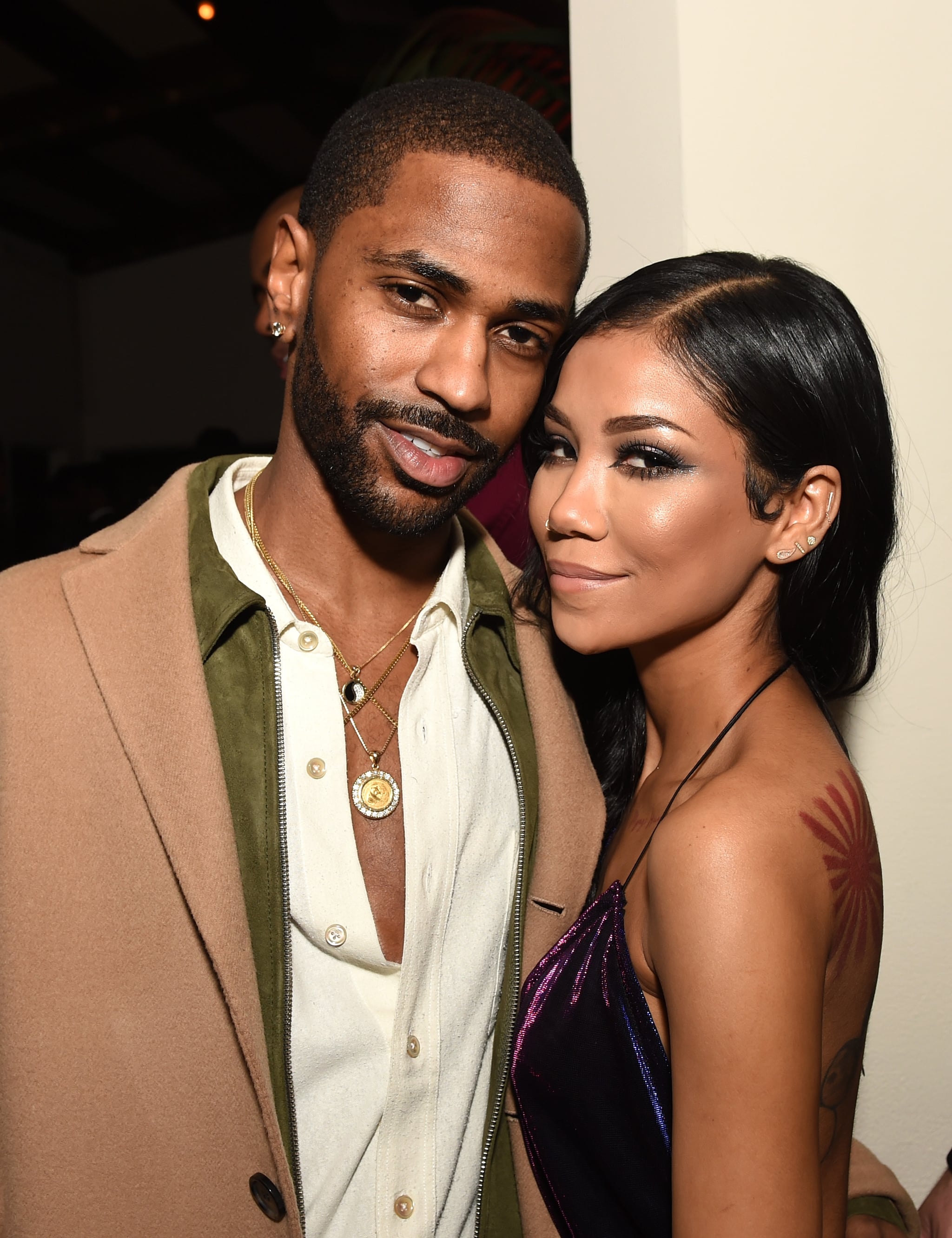 Big Sean And Jhene Aiko S Cutest Pictures Popsugar Celebrity