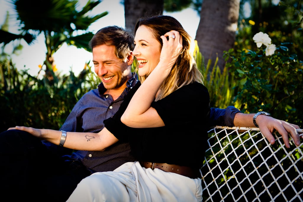 They were all smiles in their official engagement pictures in 2012. 
Image courtesy of David Khinda