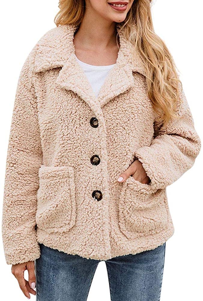 Echoine Fleece Coat Jacket